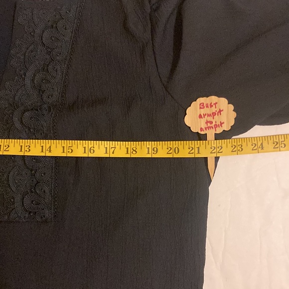 Joseph Ribkoff Size 16 navy blue long sleeves dress with lining Made in Bulgaria - Picture 8 of 10